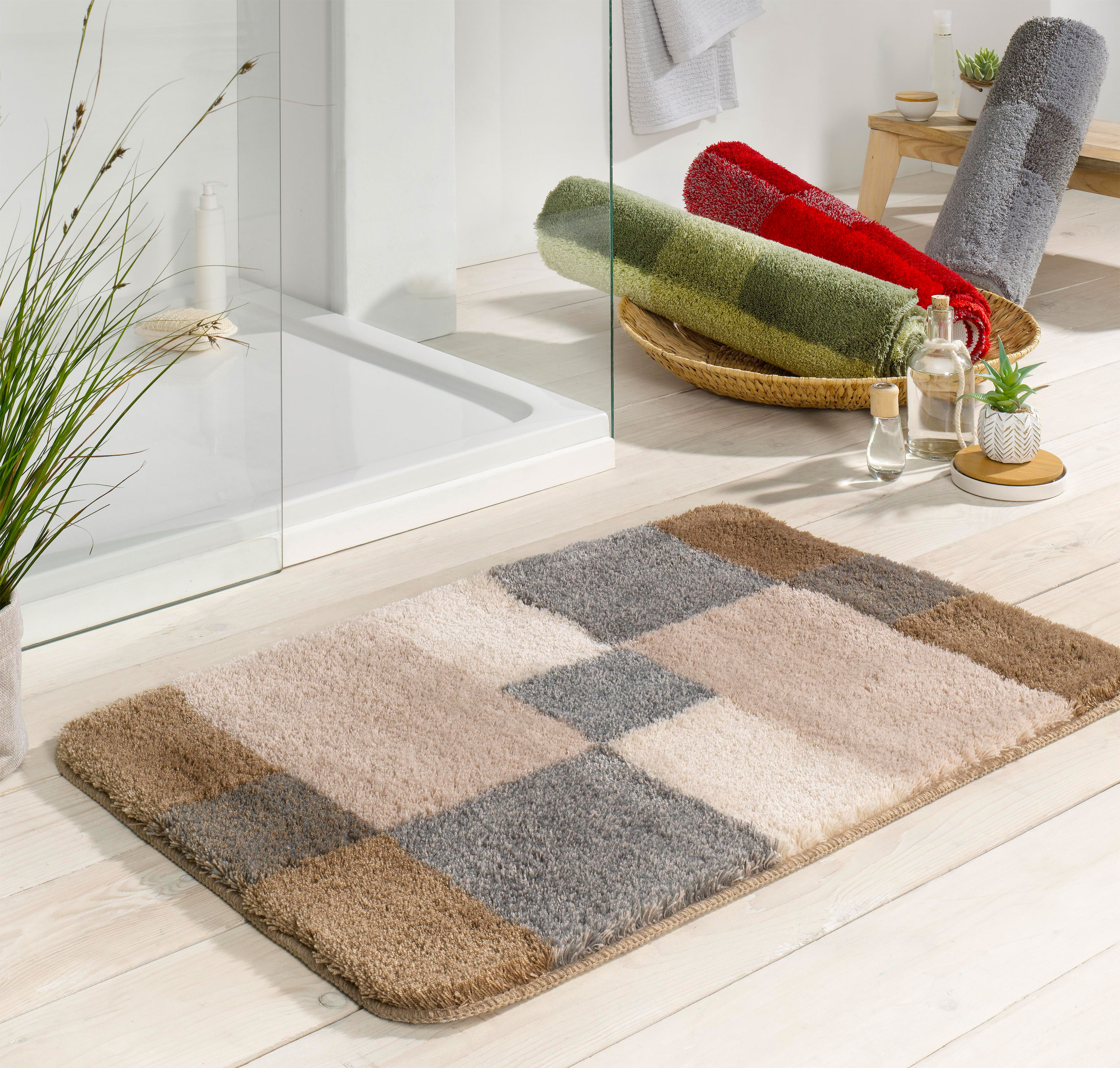 Kleine WolkeBadteppich