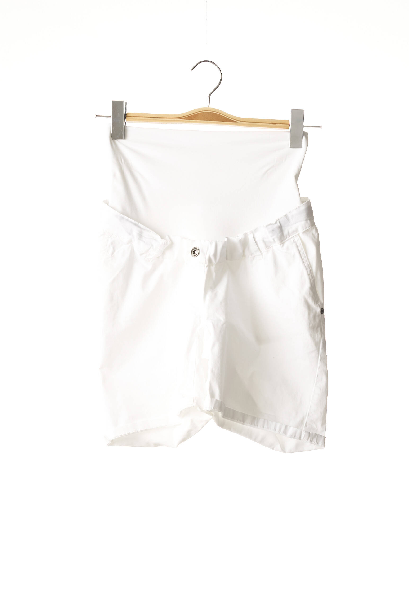Love2wait Shortsbermudas Maternite Femme couleur blanc