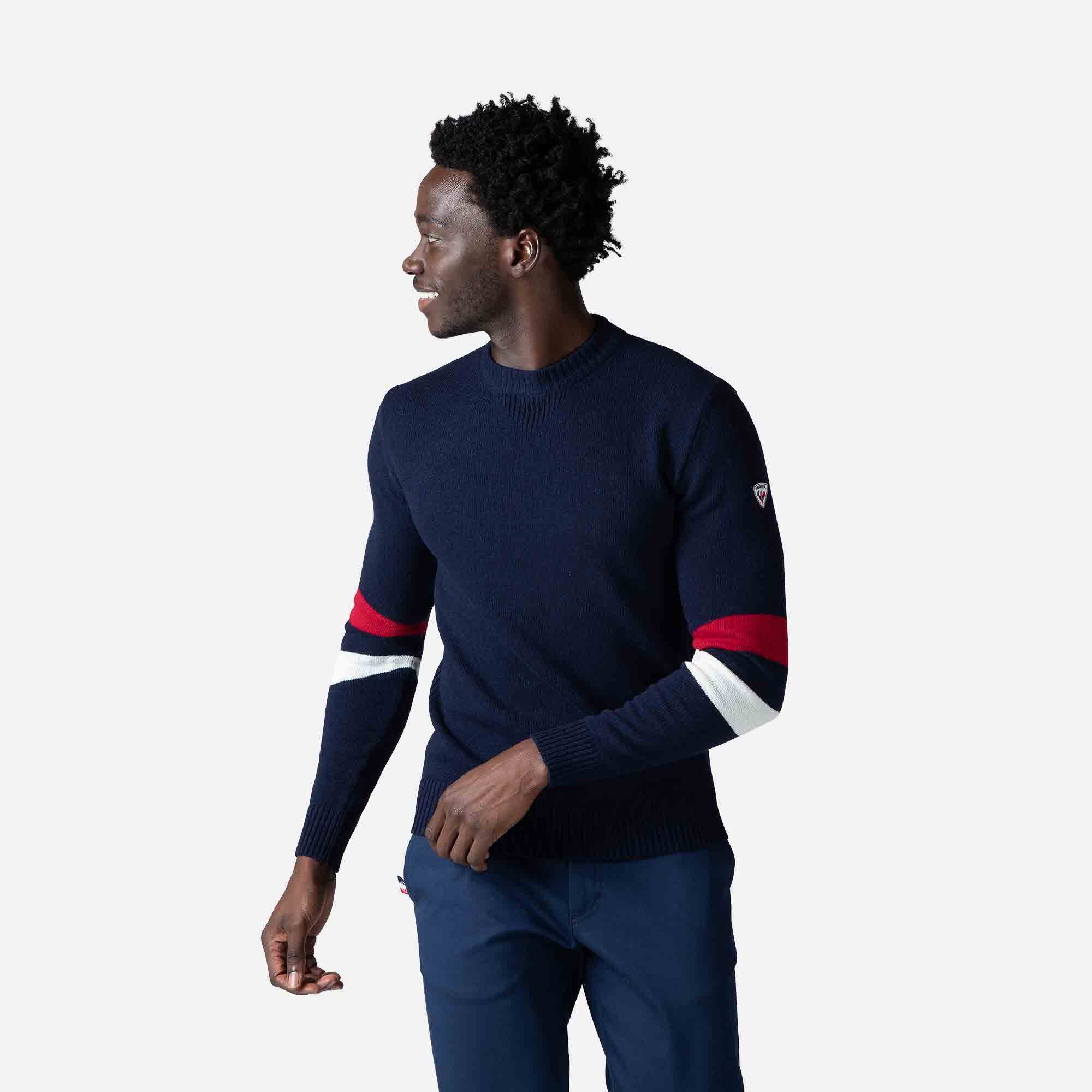 Pull en maille Signature homme