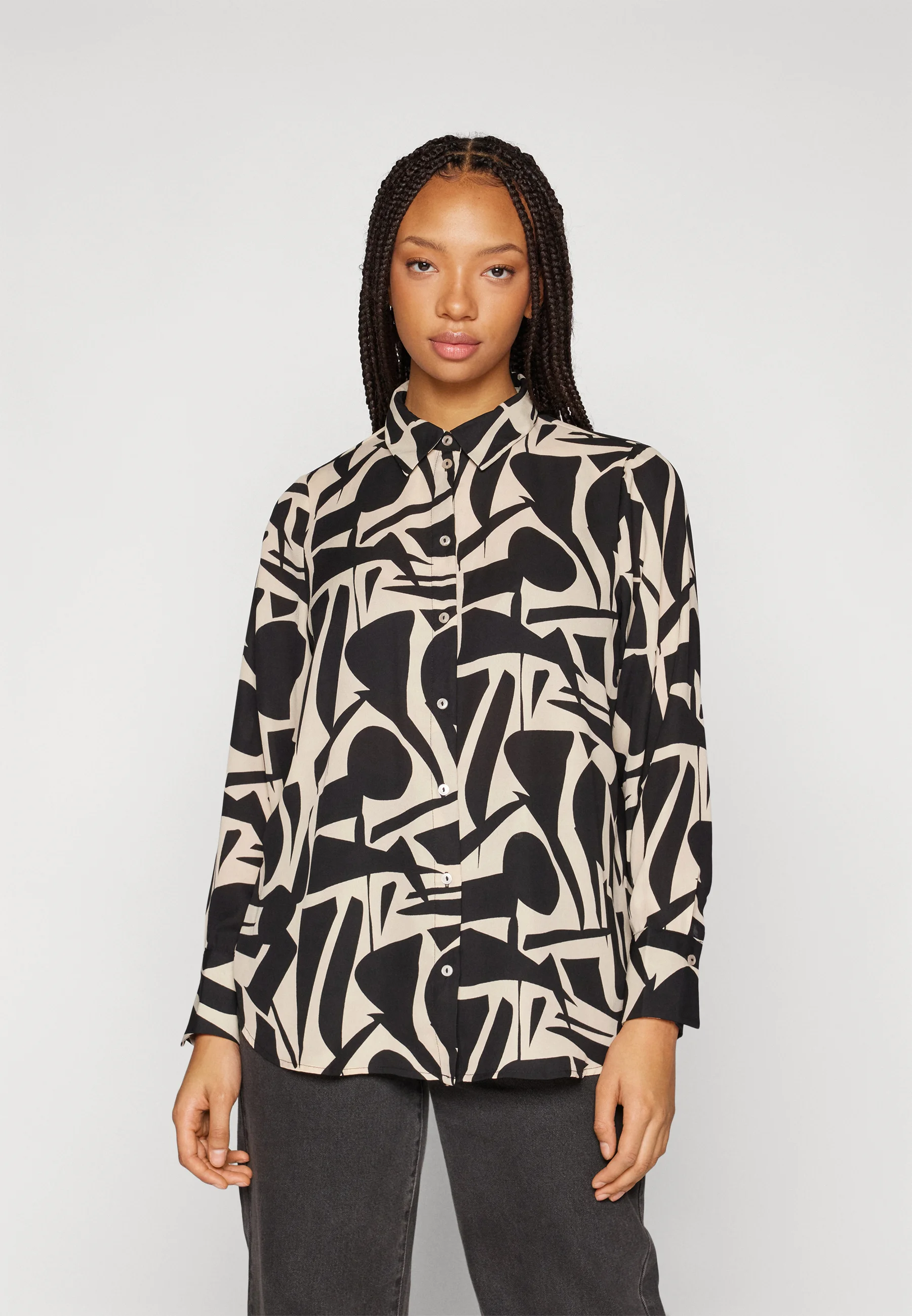 SOLO ONLHELENA LIFE CAMISA SUELTA - Blusa