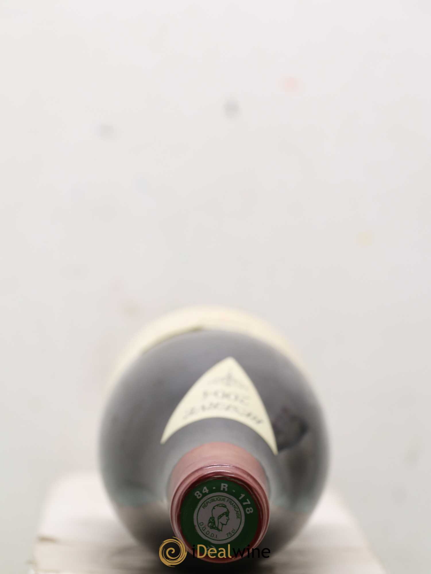 Côtes du Rhône Cuvée Syrah Château de Fonsalette  2004 - Lot de 2 Bouteilles