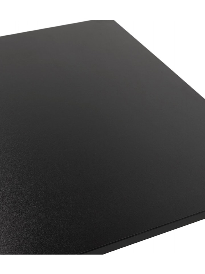 KADIMA DESIGN Hochtisch Schwarzes Holz Metall | Bartisch für Esszimmer Küche günstig kaufen onesize
