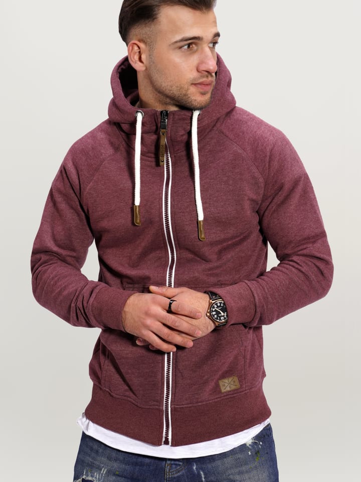 behype Sweatjacke BHTANSER in grün günstig kaufen