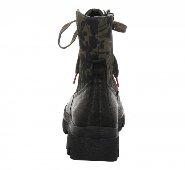 KANGAE Schnürboots - Schwarz/Kombi