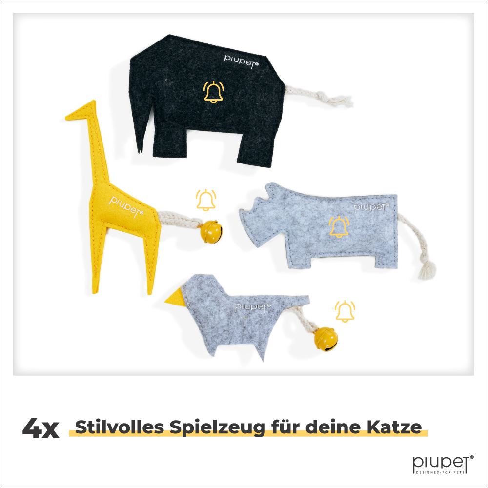 PIUPET Spielmäuse & Bälle PIUPET Katzenspielzeug