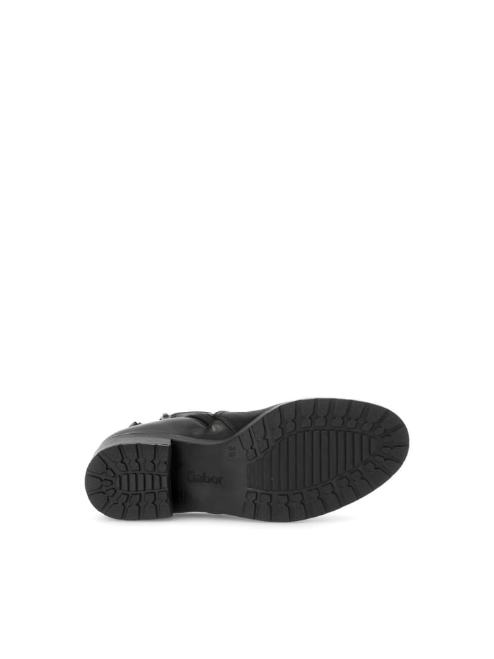 Gabor Comfort Elegante Stiefeletten in schwarz günstig kaufen