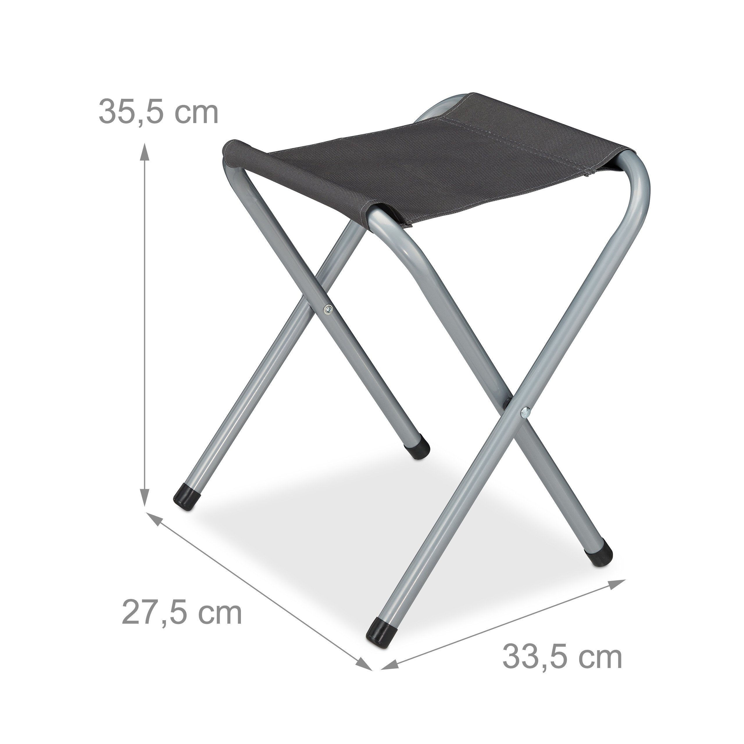 relaxdays Campingtisch Campingtisch Set