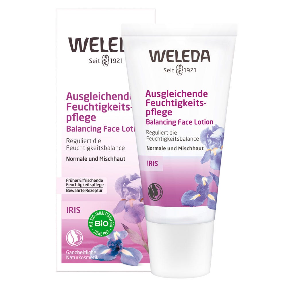 Weleda Iris Erfrischende Feuchtigkeitspflege 30 ml