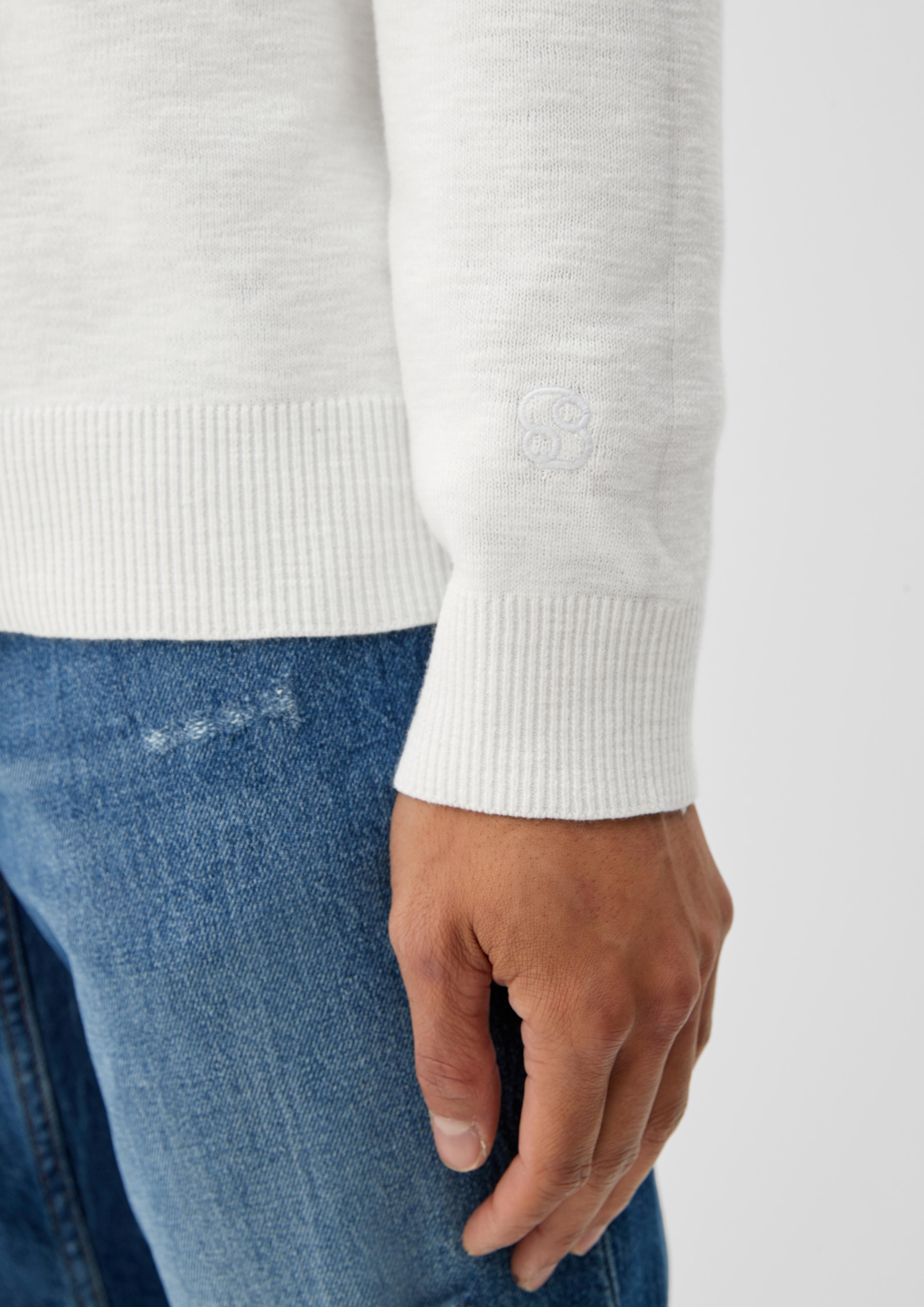 Pullover mit Ripp-Details  2118070-0240