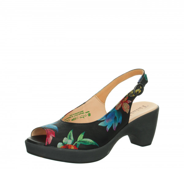 ZEPPA Sandalette - Schwarz