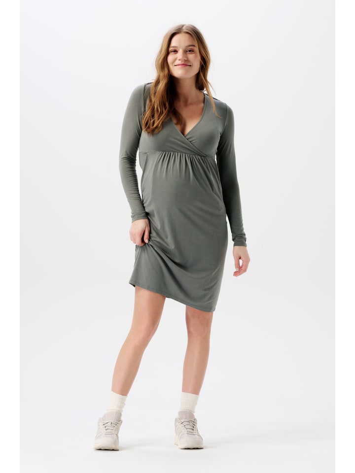 Noppies Still-Kleid Gaja in Sage günstig kaufen