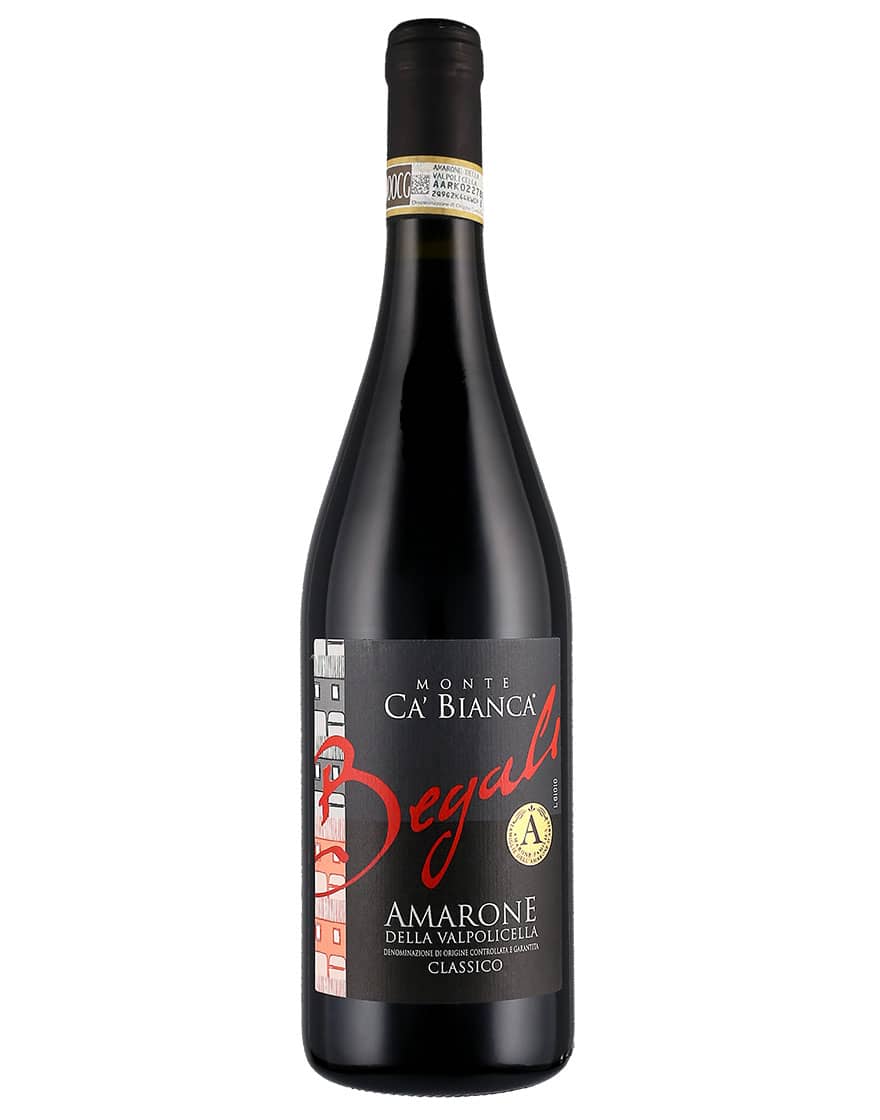Amarone della Valpolicella Classico DOCG Monte Ca' Bianca 2017 Begali 0,75 ℓ