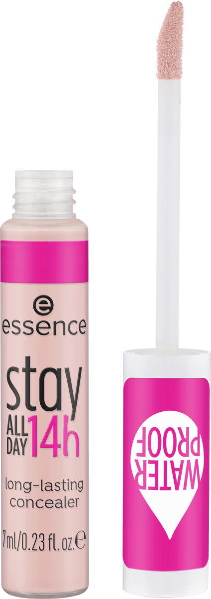 Concealer Stay All Day 14h Long-Lasting Waterproof 20 Light Rose, 7 ml