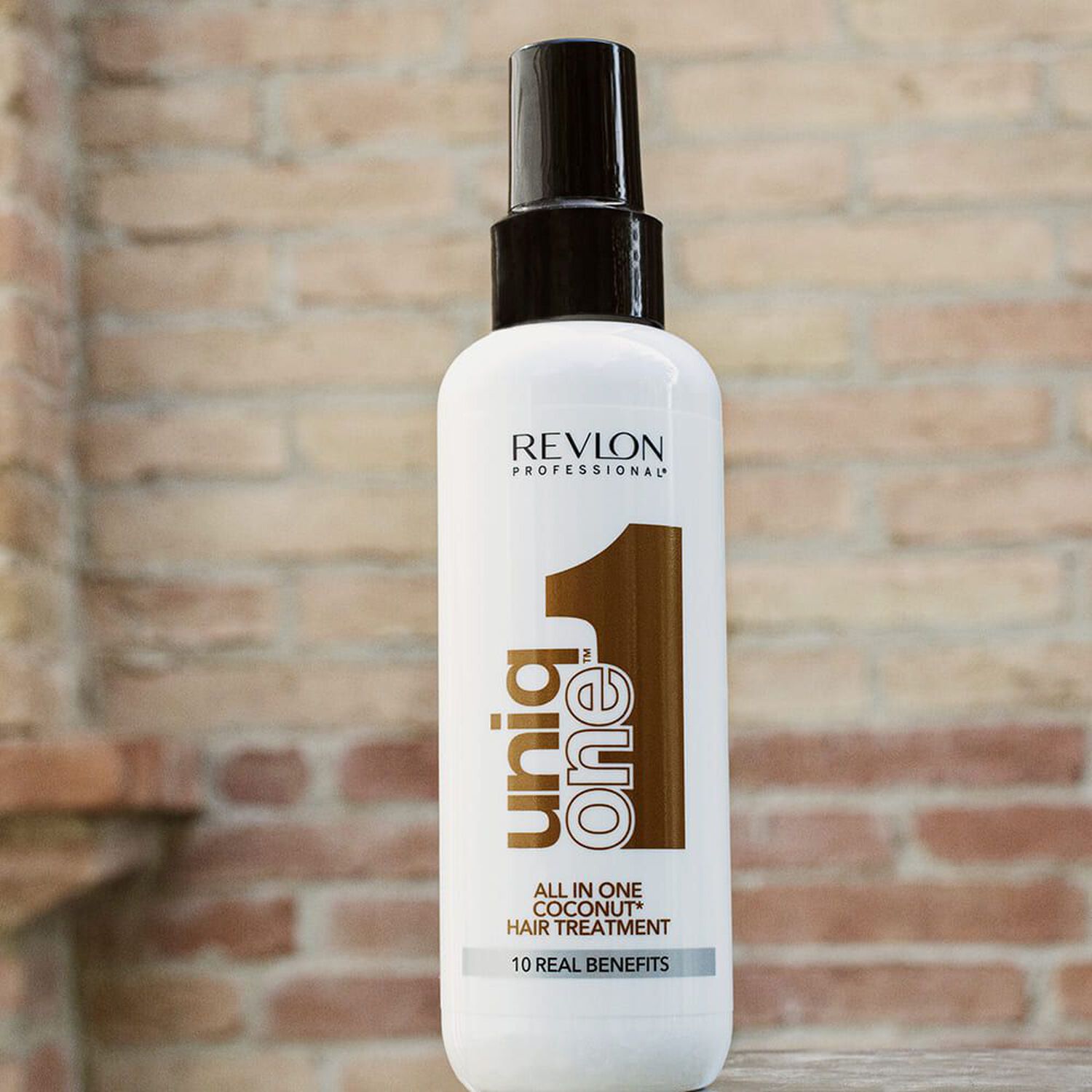revlon professional Masque Spray Sans Rinçage 10 Bienfaits Coco UNIQONE™ - Tous Types de Cheveux - 150 ml