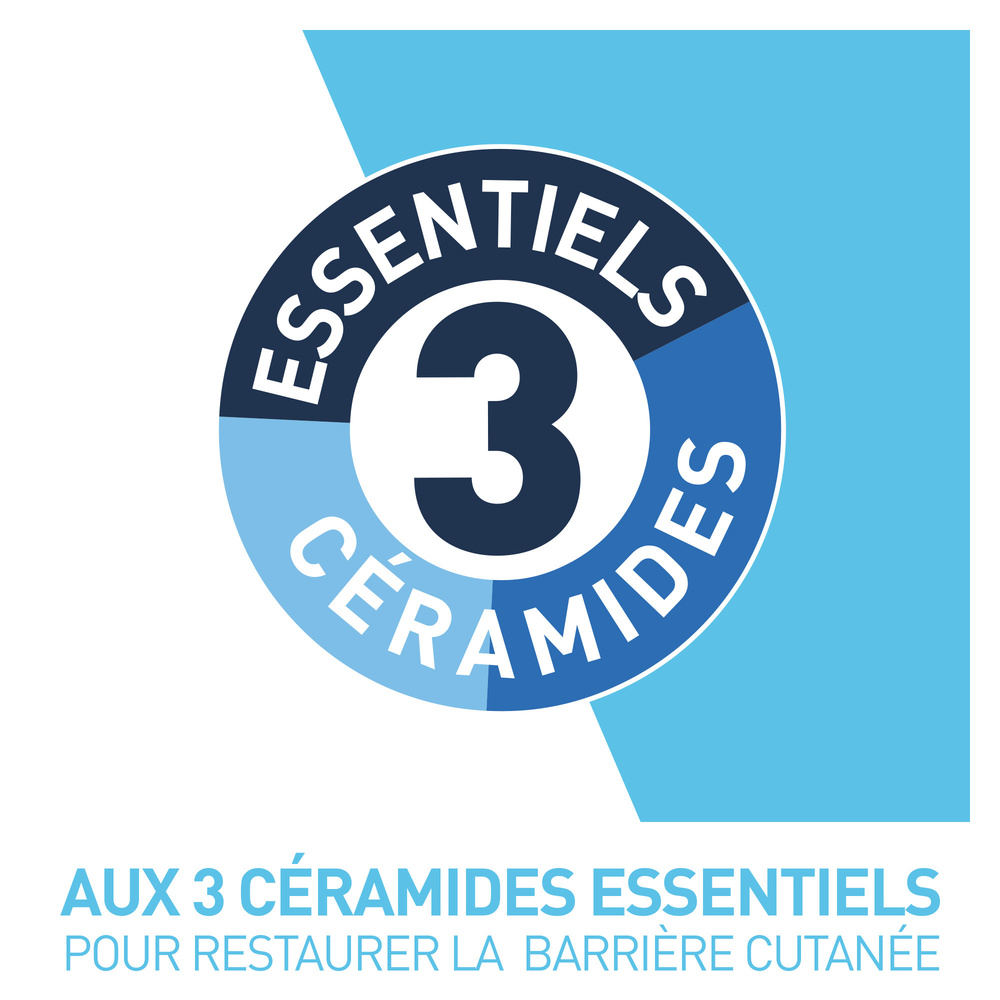CeraVe SA Anti-rugosités Gel Nettoyant Exfoliant Doux pour PeauxTrès Sèches, Rugueuses, Kératose Pilaire
