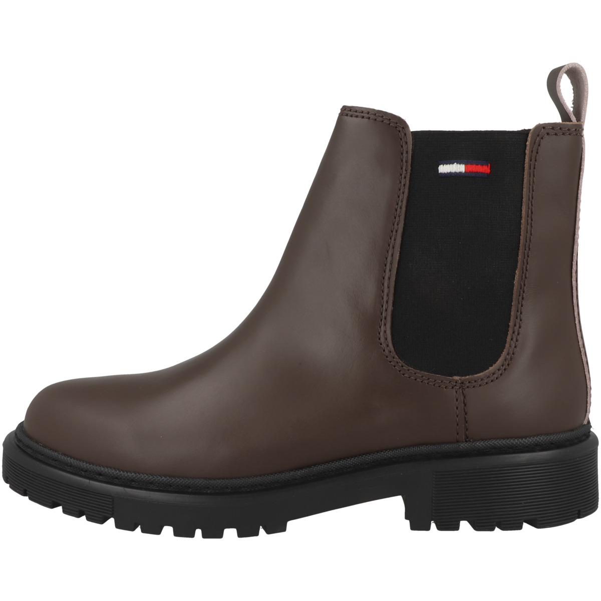 Tommy Hilfiger Tommy Jeans Flat Chelsea Boots braun