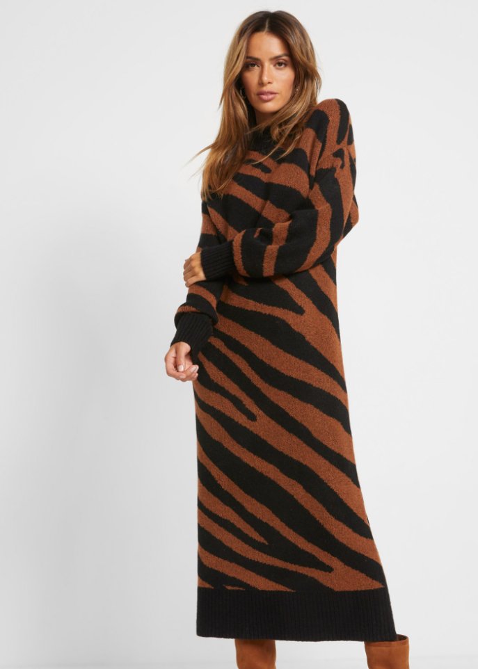 Strickkleid
