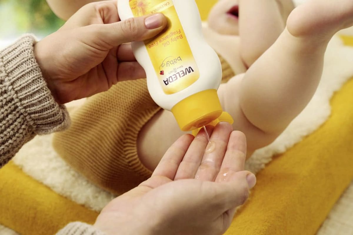 Babyöl Calendula parfümfrei, 200 ml