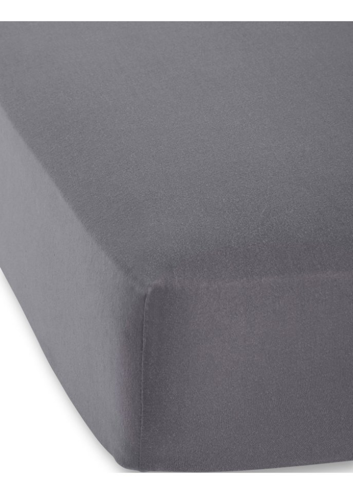 Jersey 40cm Spannbettlaken