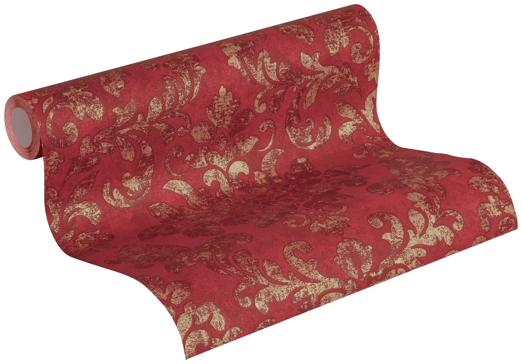 A.S. Création Vliestapete Neue Bude 2.0 Used Glam mit Ornamenten barock, strukturiert, Barock, Orientalischetapete Tapete Barock