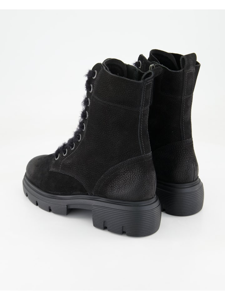 Paul Green Schnürstiefeletten in Schwarz günstig kaufen