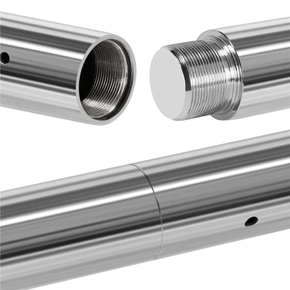 Yaheetech Pole Dance Stange, Tanzstange 45 mm, 225 bis 274,5 cm Höhenverstellbar, Strip Stange