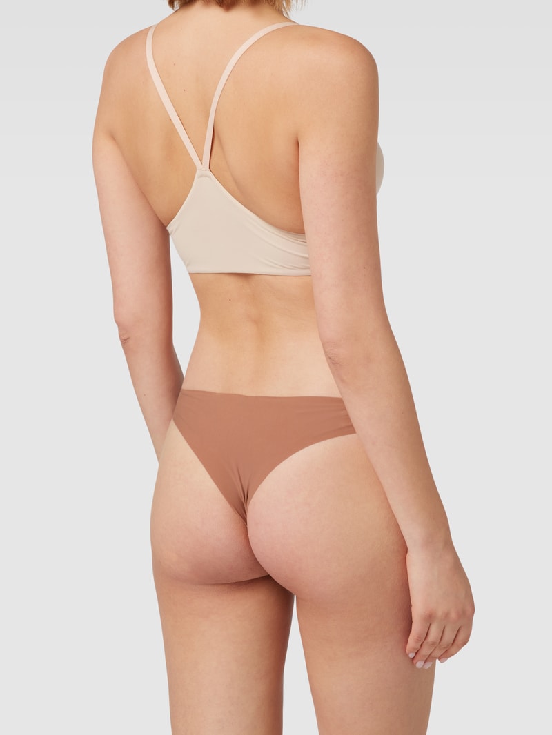 BH mit Label-Print Modell 'LASER' in hellbraun