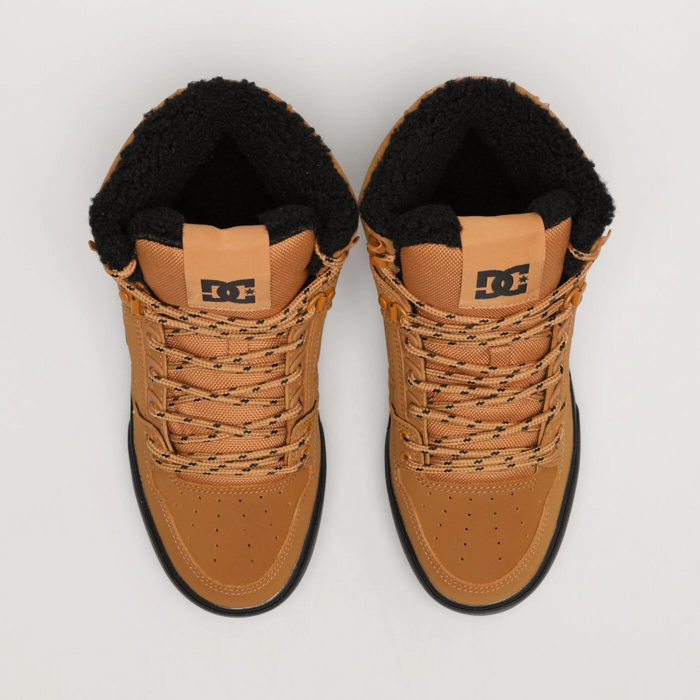 DC PURE HIGH-TOP WC WNT Beige