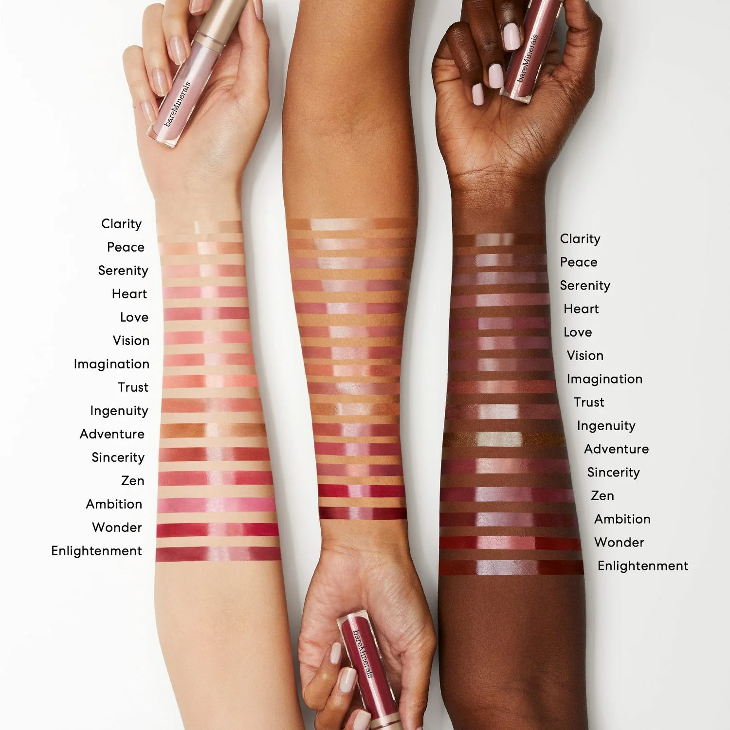 Brillo-bálsamo labial Lips Mineralist - Brillo