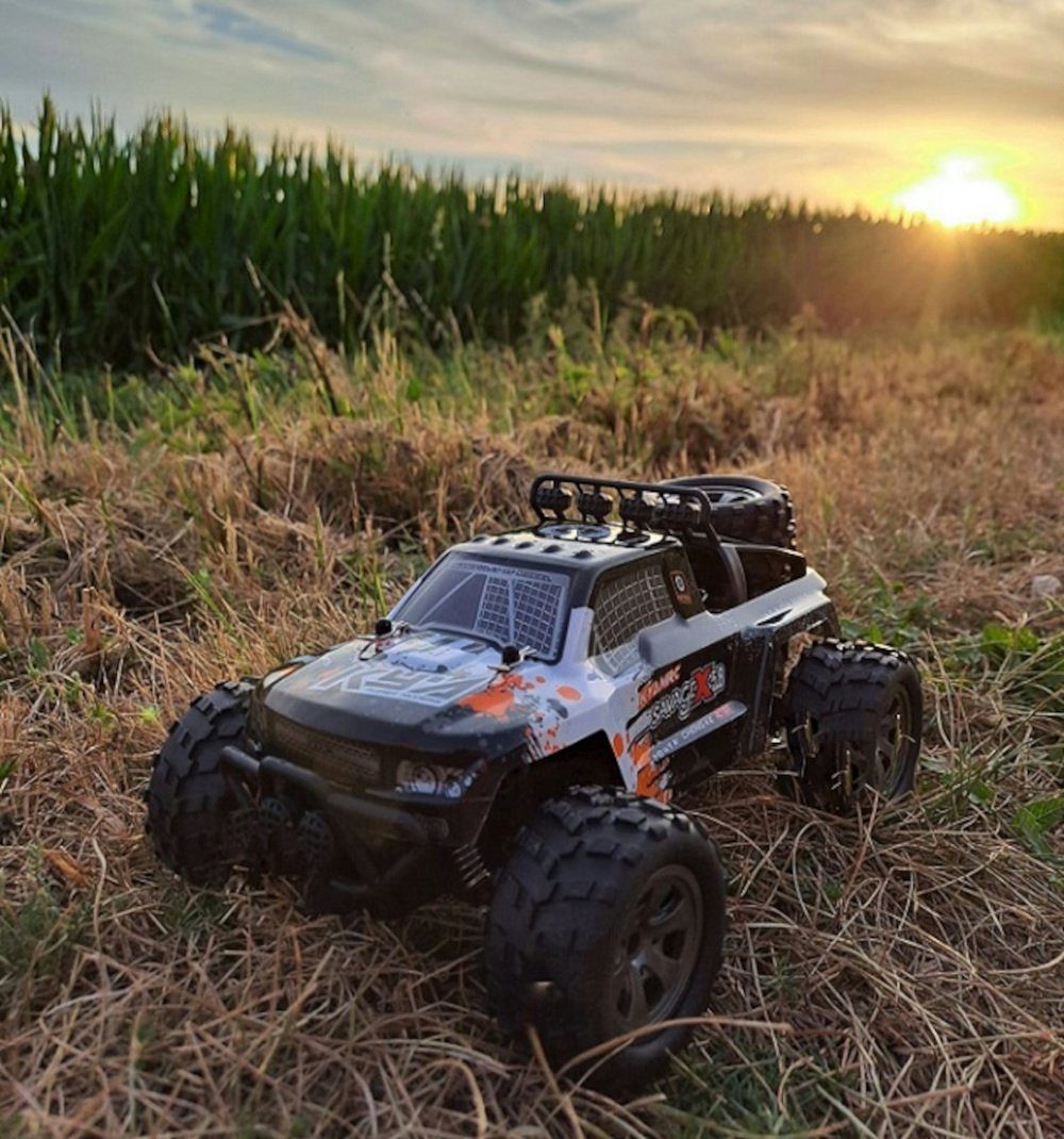 BruKa RC-Auto RC Monster Truck US YANKEE ferngesteuertes Auto Buggy 2,4 Ghz. RTR