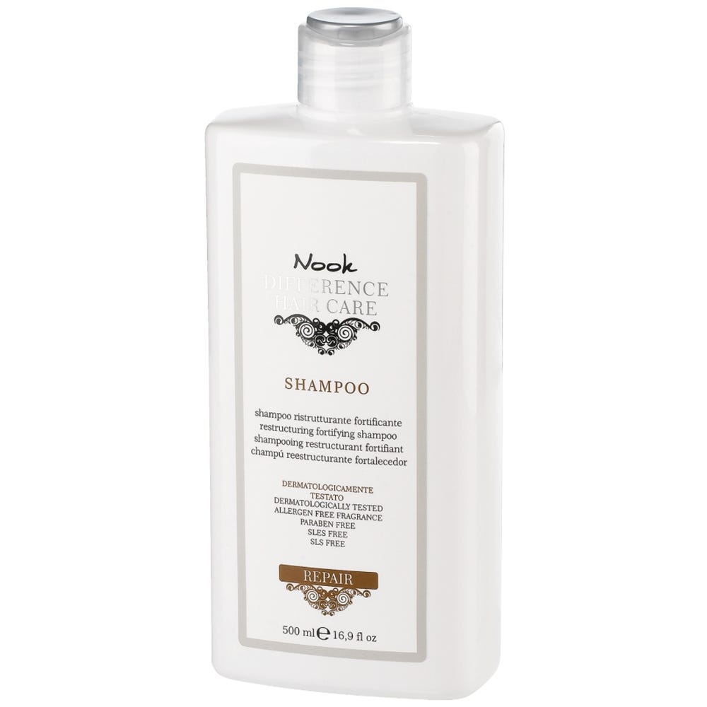 Nook Restructuring Fortifying Shampoo 500 ml