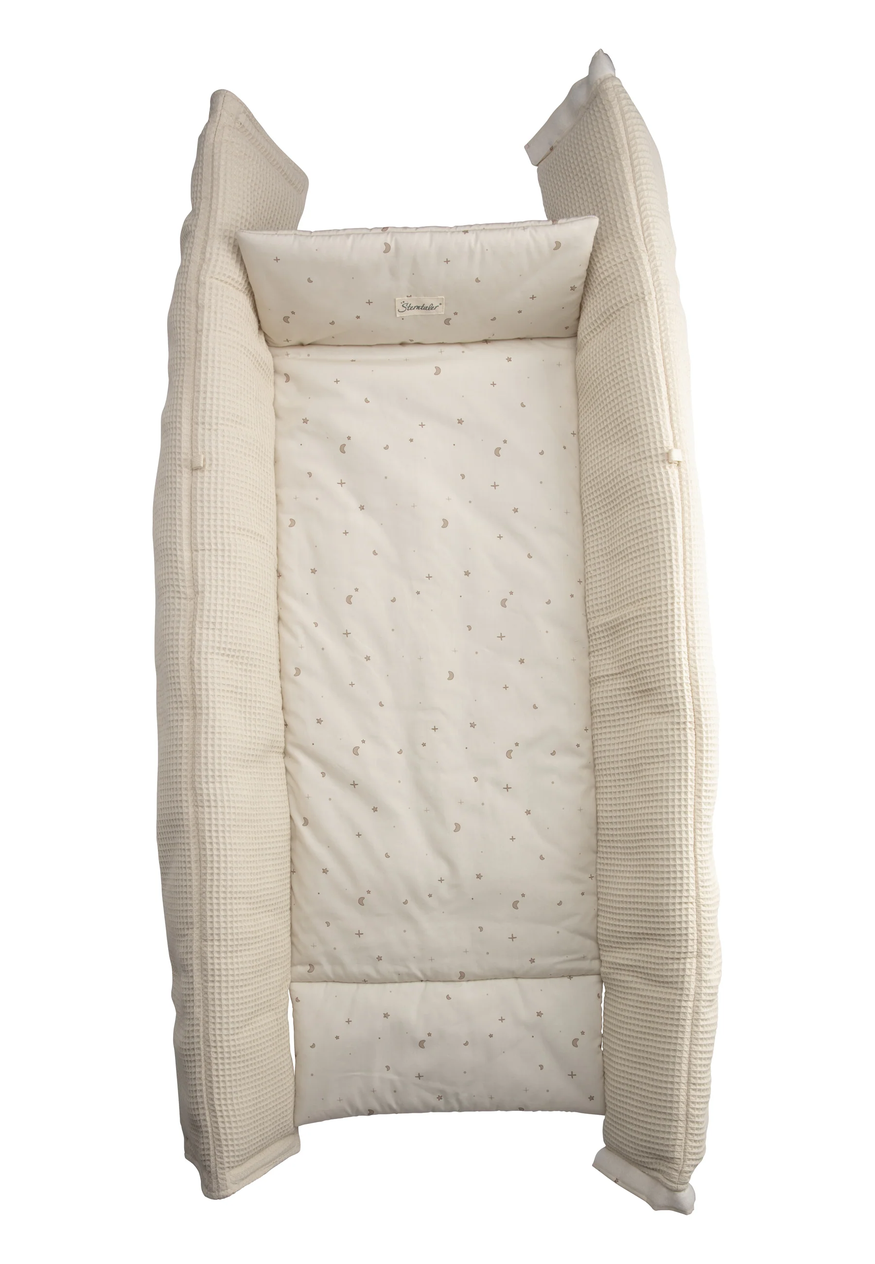 Babynest Ente Edda in ecru
