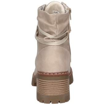 Claverton Schnürstiefelette in beige