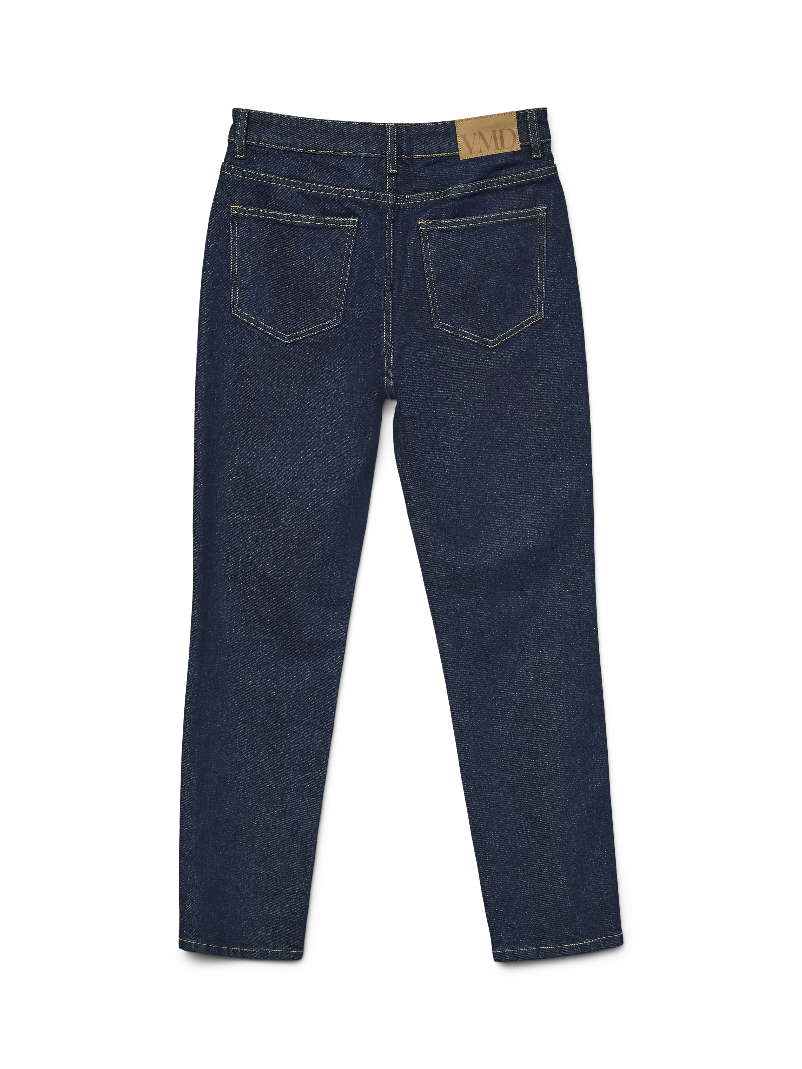 VMBRENDA Hohe Taille Gerade geschnitten Jeans