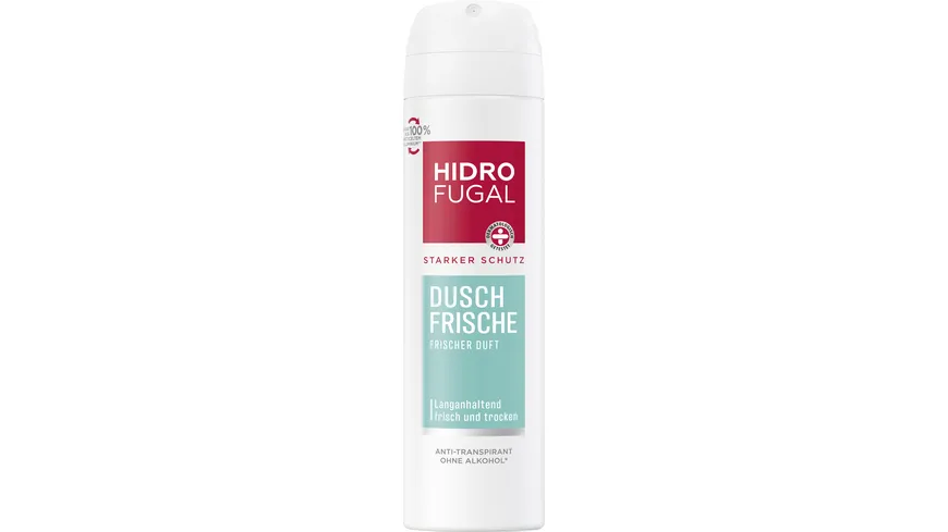 Hidrofugal Dusch Frische Spray 150 ml