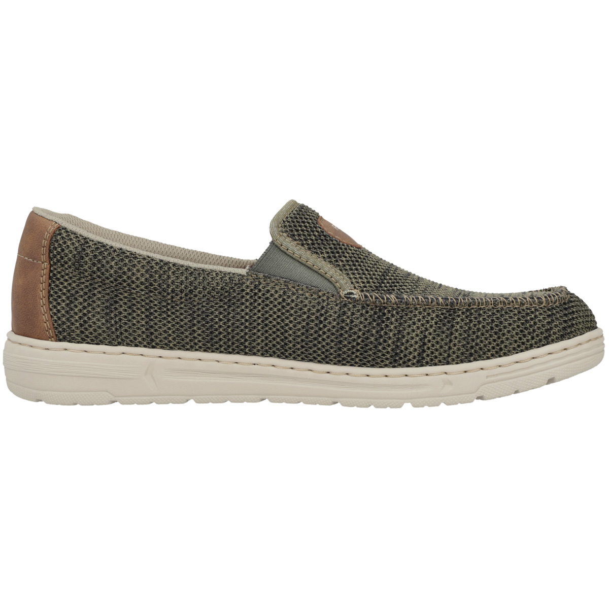 Rieker 08651 Slipper gruen