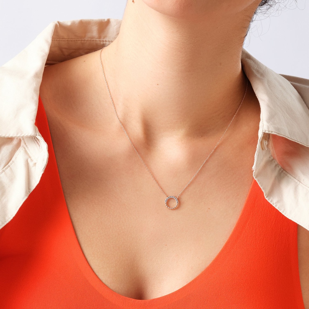 Esprit Chaînette 925 Argent collier