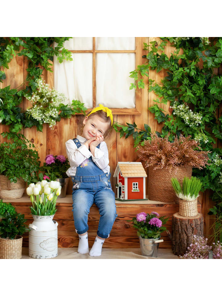 relaxdays Deko Vogelhaus in Bunt - (B)18,5 x (H)25 x (T)18,5 cm günstig kaufen onesize