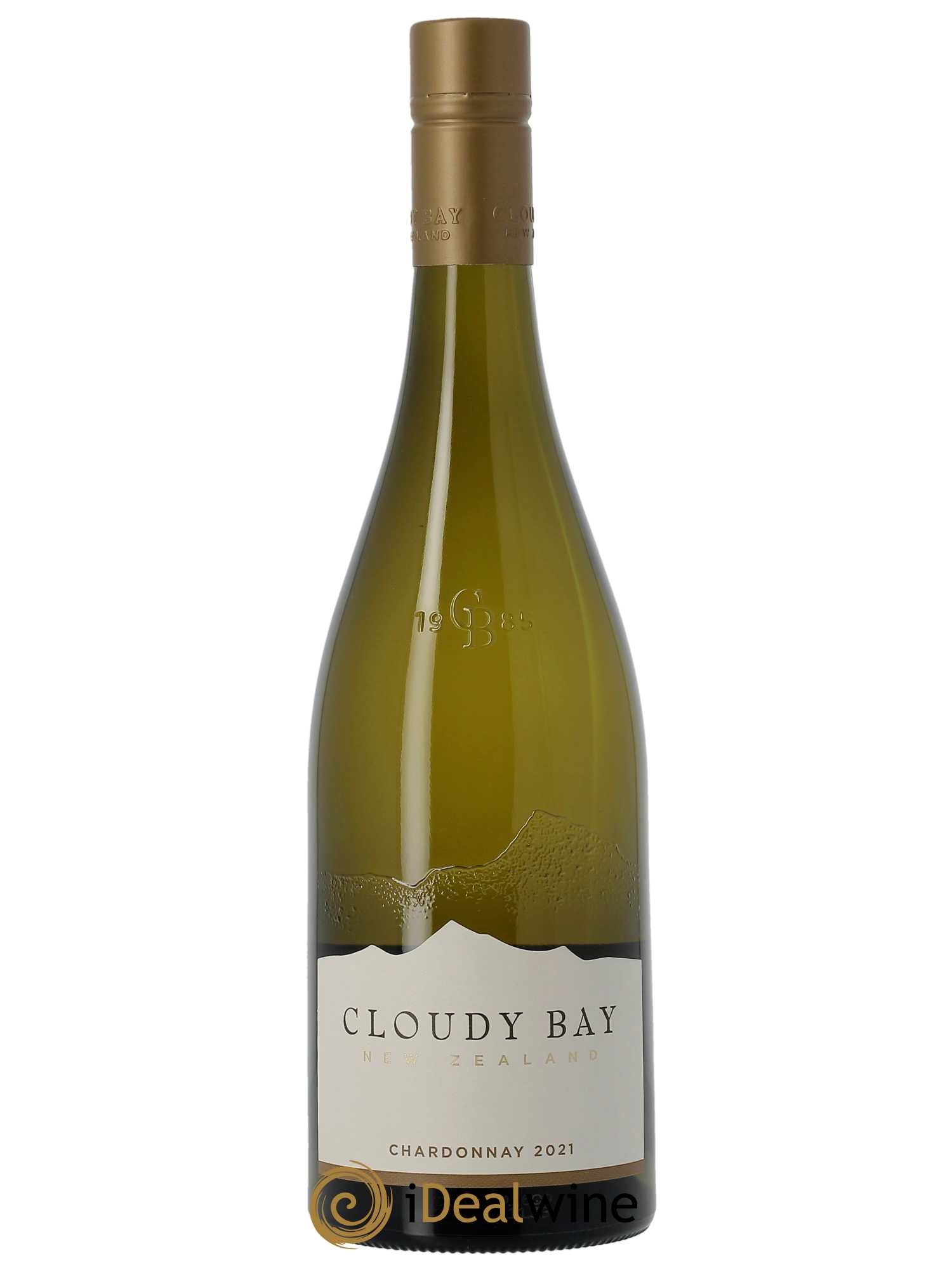 Nouvelle Zélande Cloudy Bay Chardonnay  2020 - Lot de 1 Bouteille