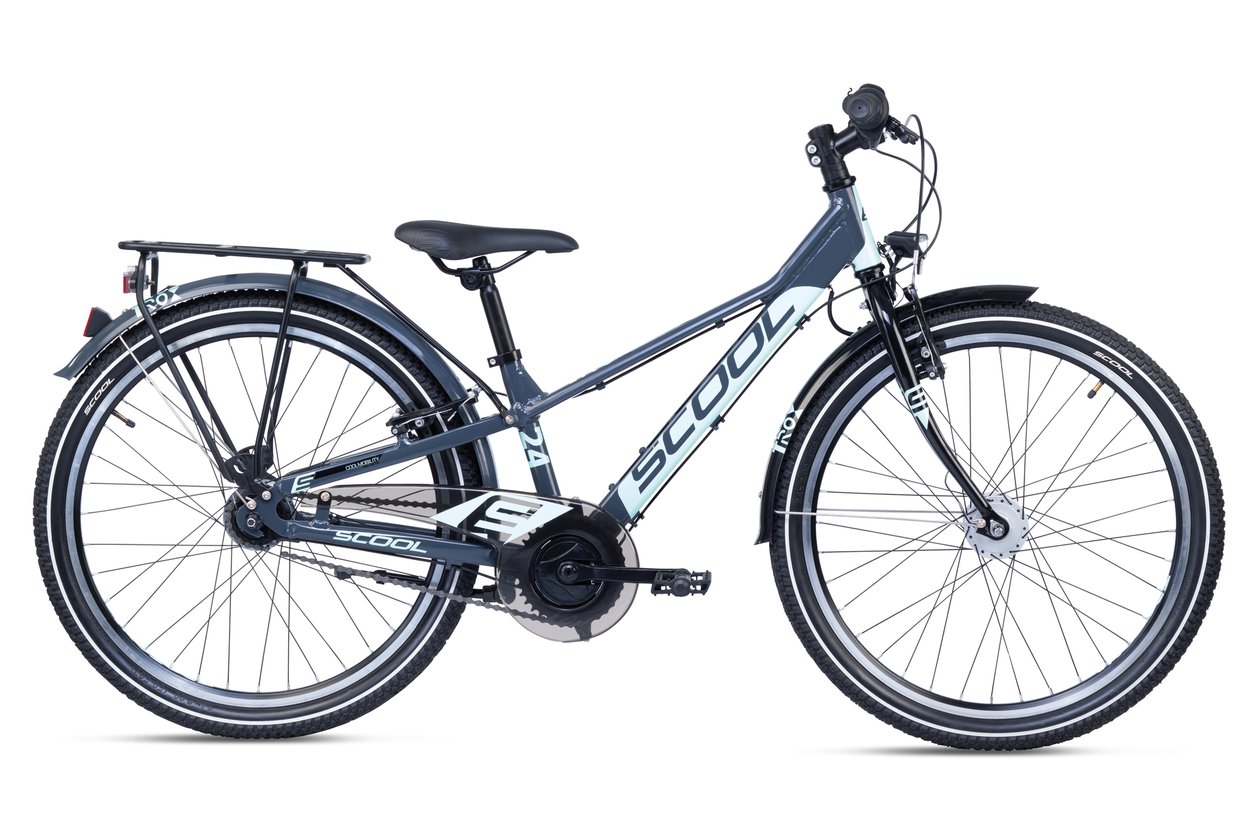 S'cool troX EVO 24 7-Gang - 2023 - 24 Zoll - Diamant