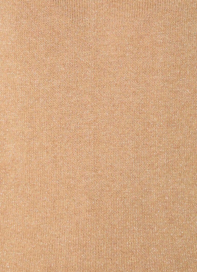 Claudia Sträter Fino pleteni top od mješavine vune s lureksom i detaljima od lanca