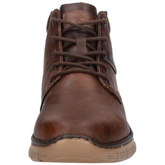 Rieker Schnürstiefelette in braun