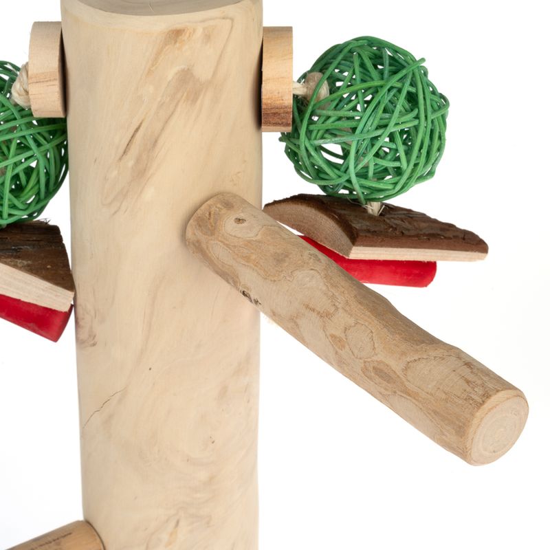 TIAKI XL Kletterstange Swing aus Java Holz