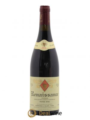 Cornas Renaissance Auguste Clape  2016 - Lot de 1 Bouteille