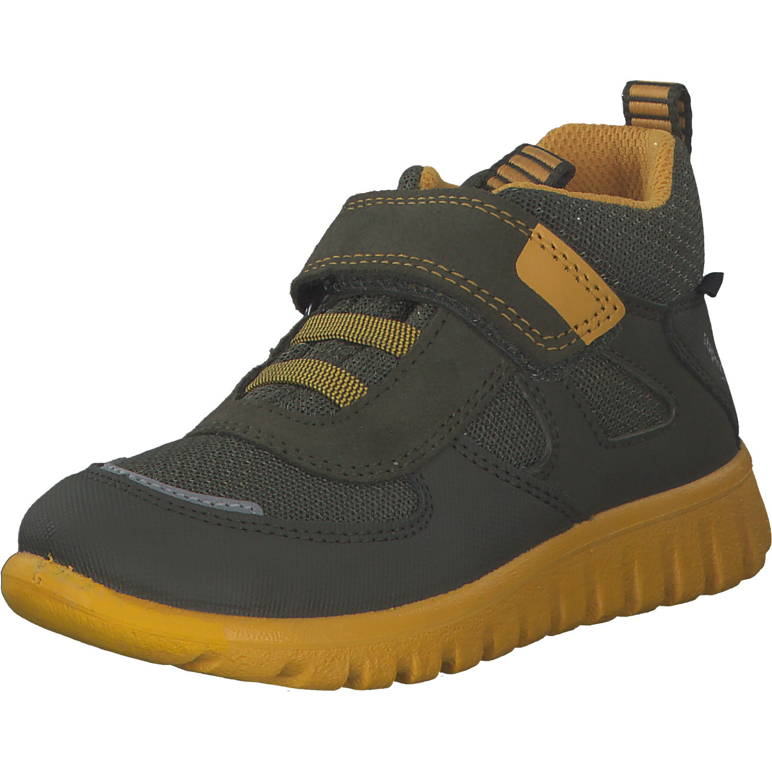 Superfit SPORT7 06196, Sneakers Low, Kinder, Grün/Gelb