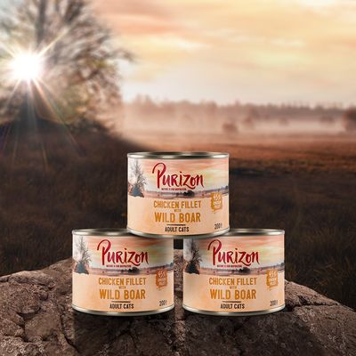 Purizon Adult 6 x 200 g - getreidefrei