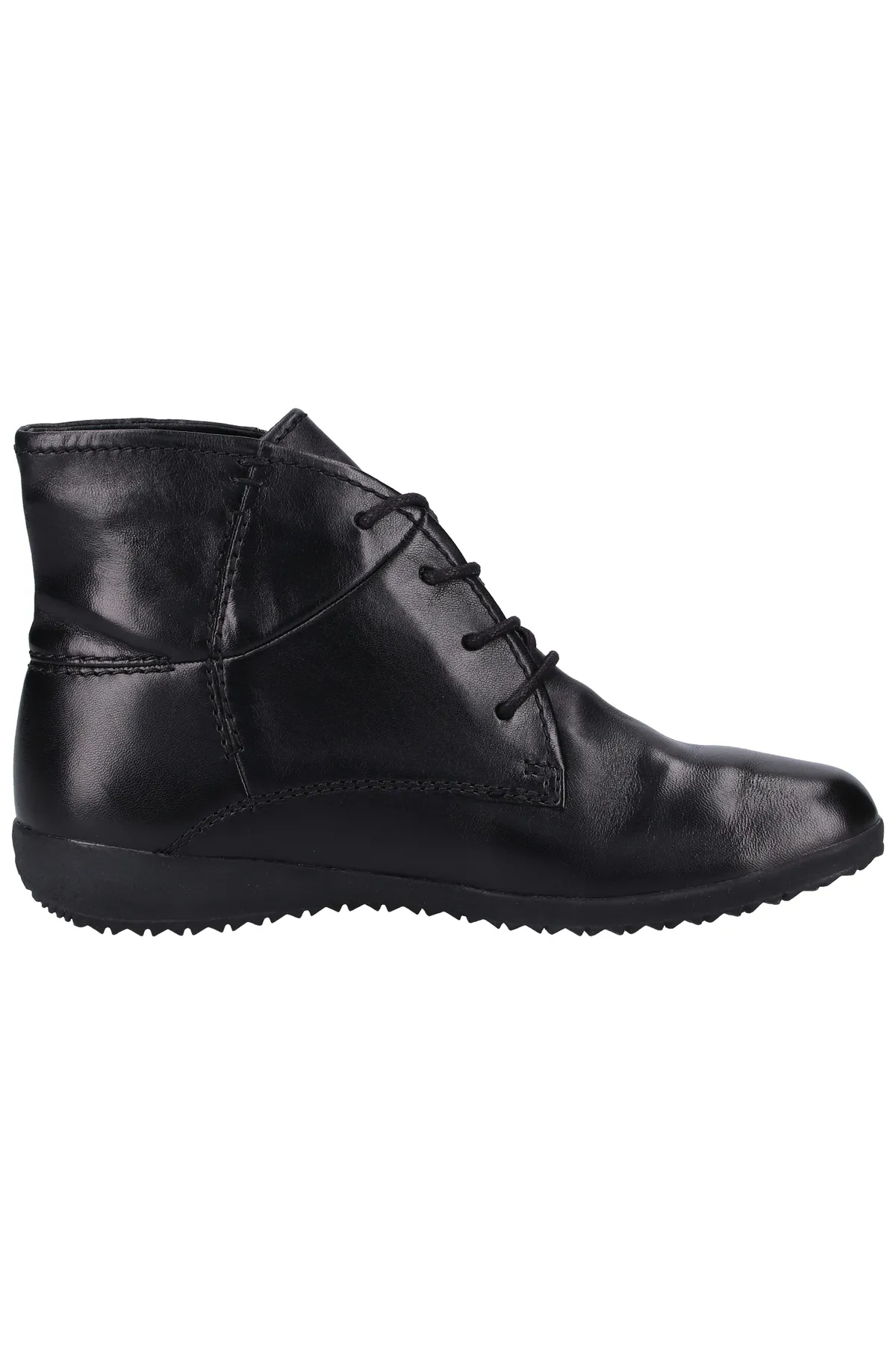 Josef Seibel  Stiefelette - Schwarz - Flacher Absatz