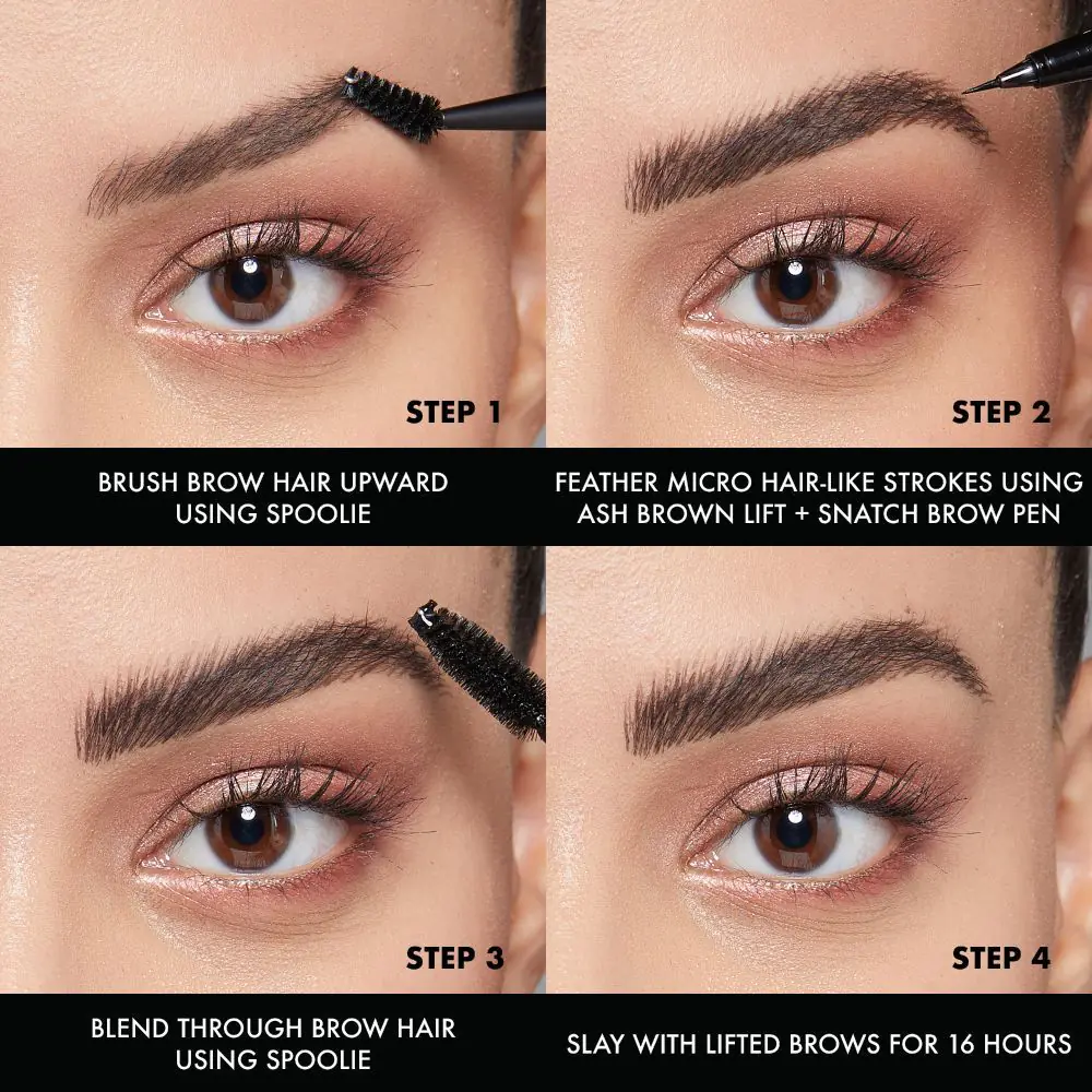 NYX Lift & Snatch! Olovka za obrve pepeljasto smeđa