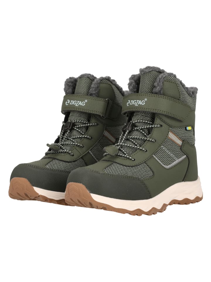 Zigzag Winterstiefel Balful in 3048 Beetle günstig kaufen