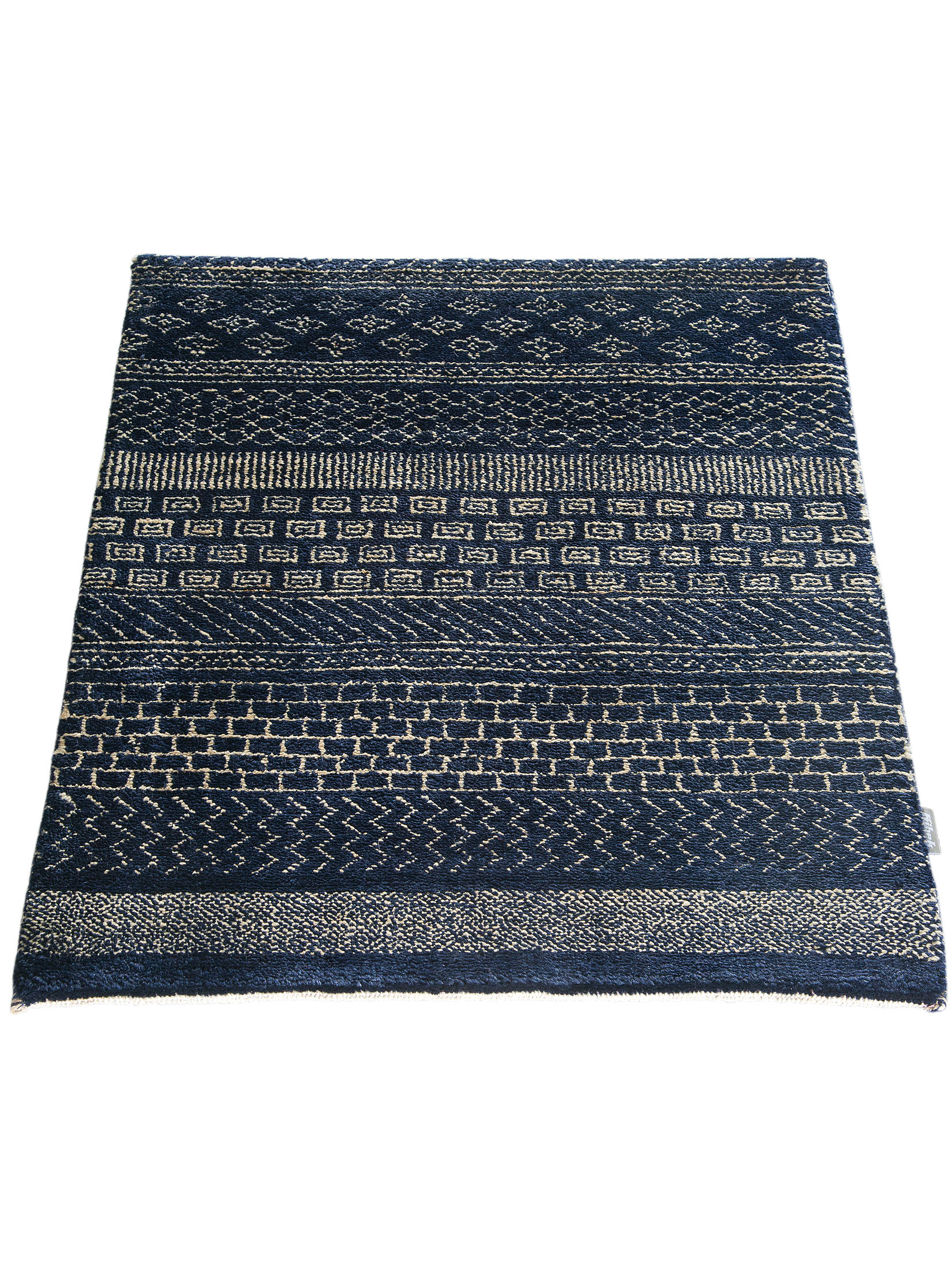 Contemporary Gabbeh ca. 65 x 81 cm, Unikat / Einzelstück